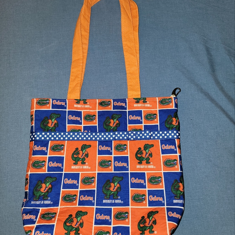 UF Orange and Blue Tote